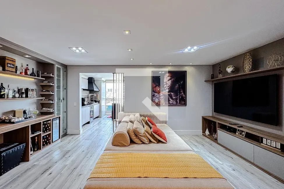 Foto 5 de Apartamento com 3 quartos à venda, 124m2 em Jardim Anália Franco, São Paulo - SP