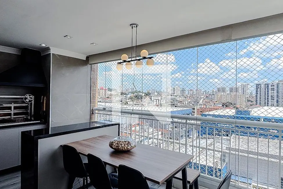 Foto 8 de Apartamento com 3 quartos à venda, 124m2 em Jardim Anália Franco, São Paulo - SP