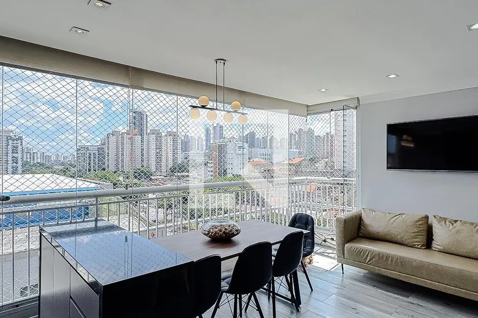 Foto 6 de Apartamento com 3 quartos à venda, 124m2 em Jardim Anália Franco, São Paulo - SP