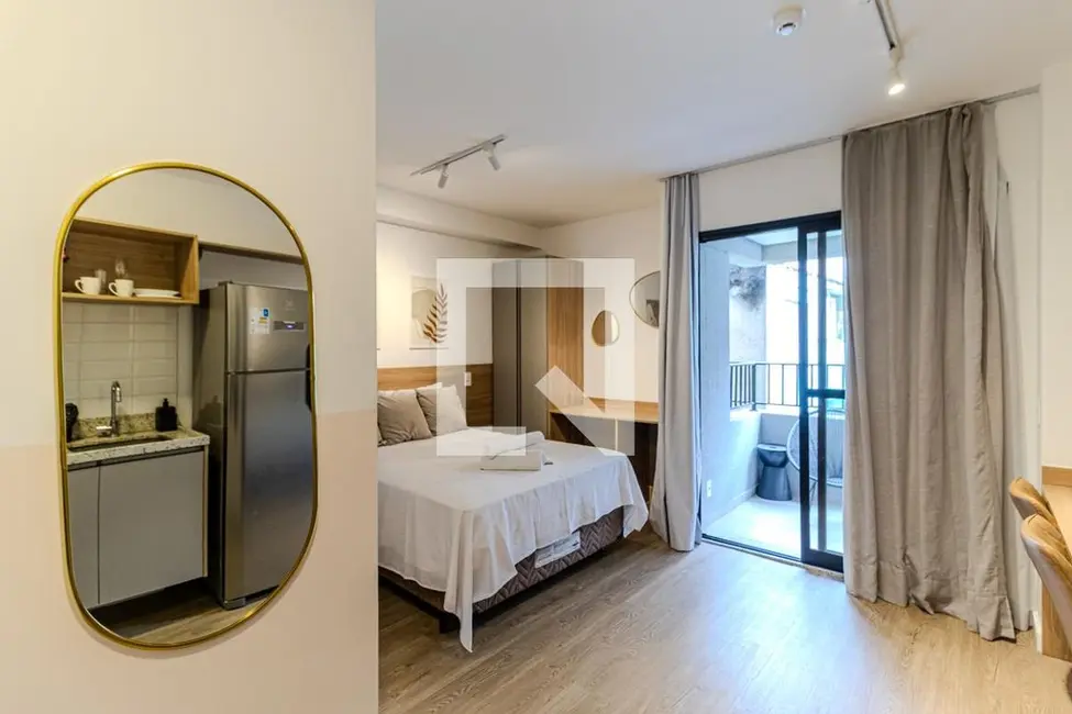 Foto 2 de Kitnet com 1 quarto à venda, 26m2 em Santa Cecília, São Paulo - SP