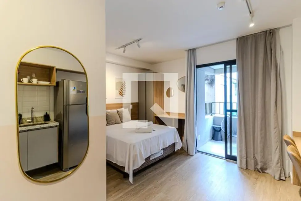 Foto 1 de Kitnet com 1 quarto à venda, 26m2 em Santa Cecília, São Paulo - SP