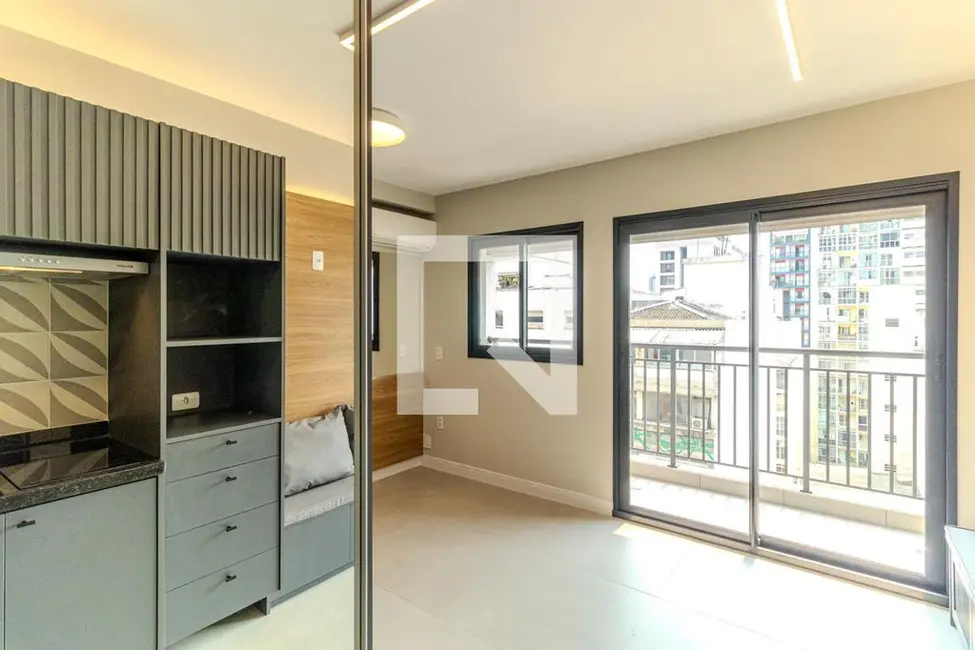 Kitnet com 1 quarto à venda, 26m2 em Santa Cecília, São Paulo - SP - imagem 4 Foto 4 de Kitnet com 1 quarto à venda, 26m2 em Santa Cecília, São Paulo - SP