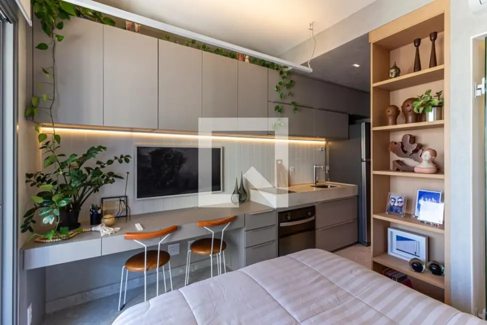 Foto 4 de Kitnet com 1 quarto à venda, 21m2 em Santa Cecília, São Paulo - SP