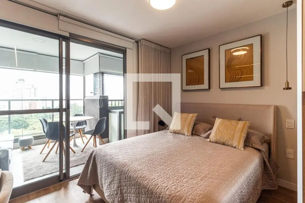 Foto 1 de Kitnet com 1 quarto à venda, 35m2 em Higienópolis, São Paulo - SP