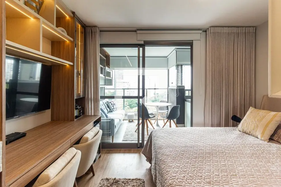 Foto 4 de Kitnet com 1 quarto à venda, 35m2 em Higienópolis, São Paulo - SP