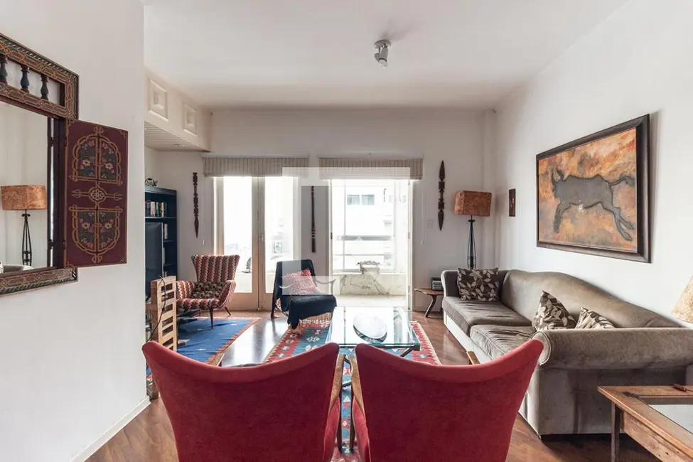 Apartamento com 3 quartos à venda, 130m2 em Higienópolis, São Paulo - SP - imagem 4 Foto 4 de Apartamento com 3 quartos à venda, 130m2 em Higienópolis, São Paulo - SP