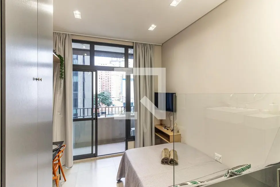 Kitnet com 1 quarto à venda, 28m2 em Higienópolis, São Paulo - SP - imagem 3 Foto 3 de Kitnet com 1 quarto à venda, 28m2 em Higienópolis, São Paulo - SP