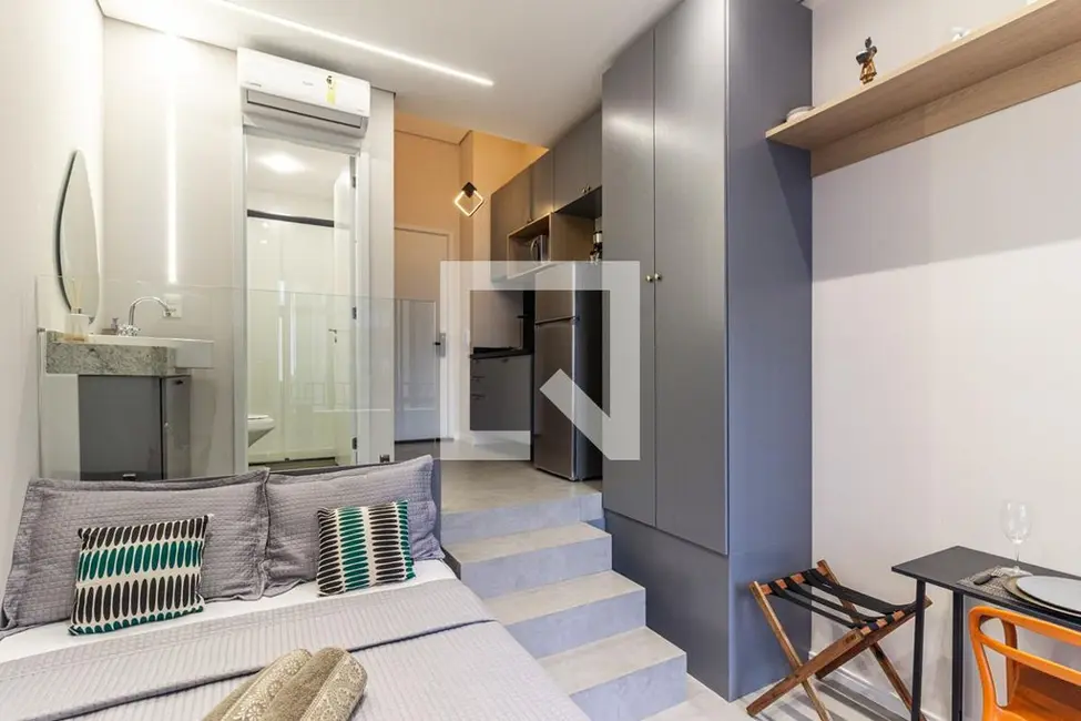 Kitnet com 1 quarto à venda, 28m2 em Higienópolis, São Paulo - SP - imagem 4 Foto 4 de Kitnet com 1 quarto à venda, 28m2 em Higienópolis, São Paulo - SP