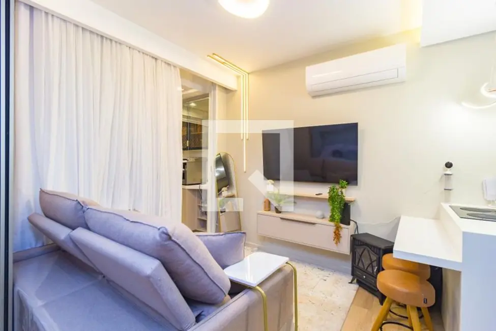 Foto 3 de Apartamento com 1 quarto à venda, 38m2 em Jardim Anália Franco, São Paulo - SP