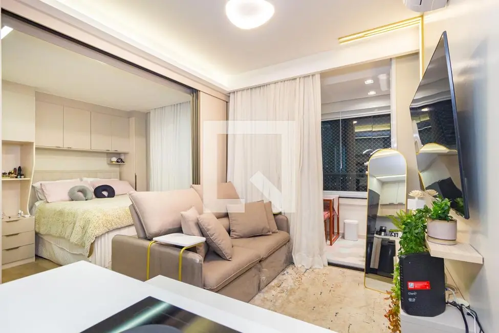 Foto 2 de Apartamento com 1 quarto à venda, 38m2 em Jardim Anália Franco, São Paulo - SP