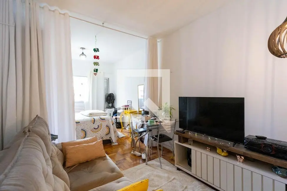 Foto 2 de Kitnet com 1 quarto à venda, 39m2 em Santa Cecília, São Paulo - SP
