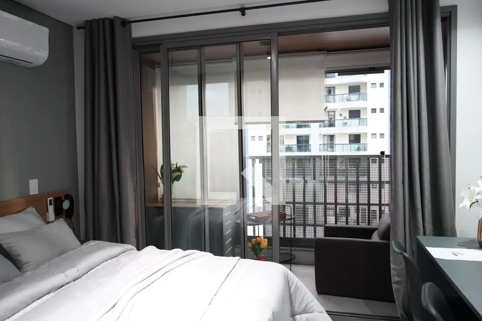 Foto 2 de Kitnet com 1 quarto à venda, 25m2 em Jardim Anália Franco, São Paulo - SP