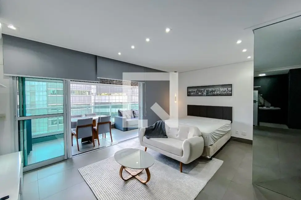 Foto 2 de Kitnet com 1 quarto à venda, 55m2 em Jardim Anália Franco, São Paulo - SP