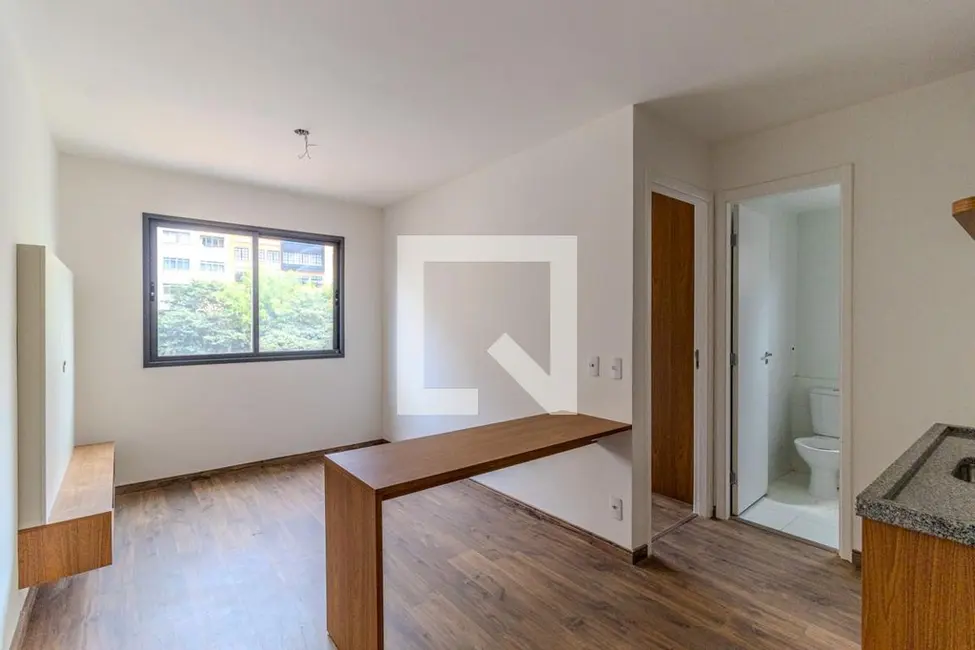 Apartamento com 1 quarto à venda, 27m2 em Santa Cecília, São Paulo - SP - imagem 2 Foto 2 de Apartamento com 1 quarto à venda, 27m2 em Santa Cecília, São Paulo - SP