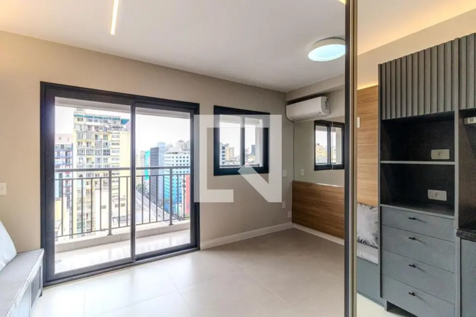 Foto 3 de Kitnet com 1 quarto à venda, 26m2 em Santa Cecília, São Paulo - SP