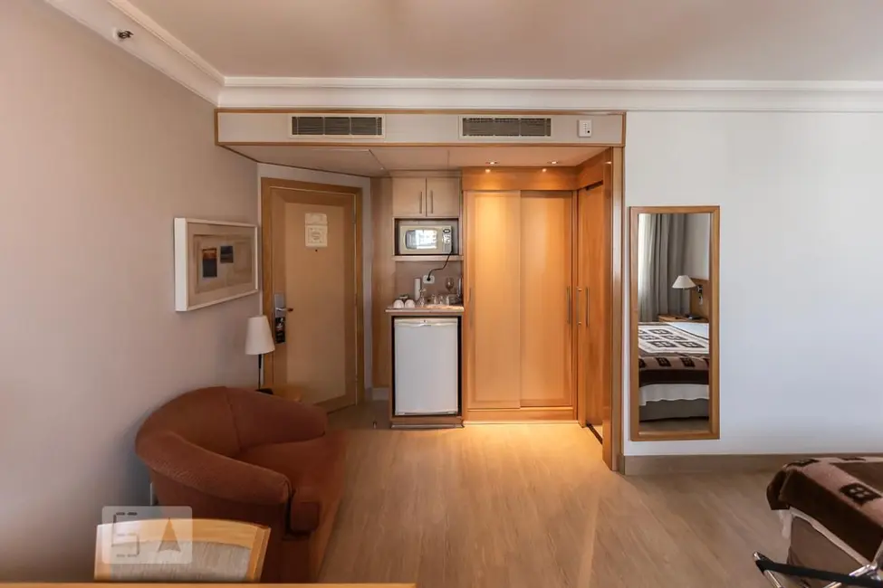 Foto 4 de Kitnet com 1 quarto à venda, 29m2 em Higienópolis, São Paulo - SP