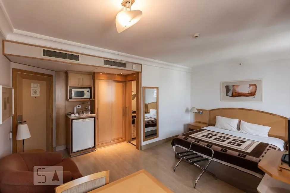 Foto 3 de Kitnet com 1 quarto à venda, 29m2 em Higienópolis, São Paulo - SP