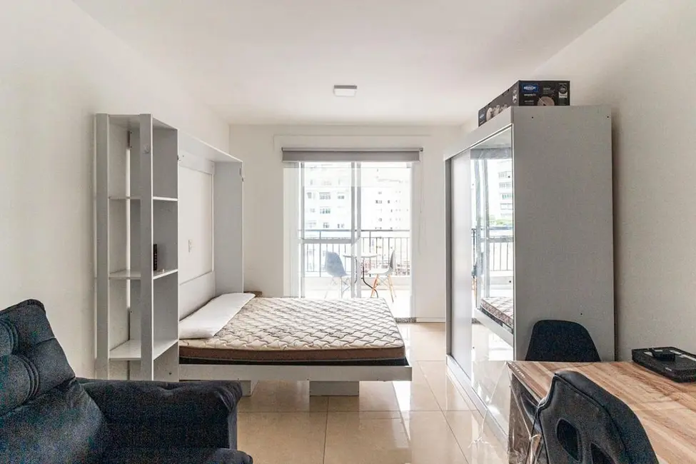 Foto 4 de Kitnet com 1 quarto à venda, 33m2 em Santa Cecília, São Paulo - SP