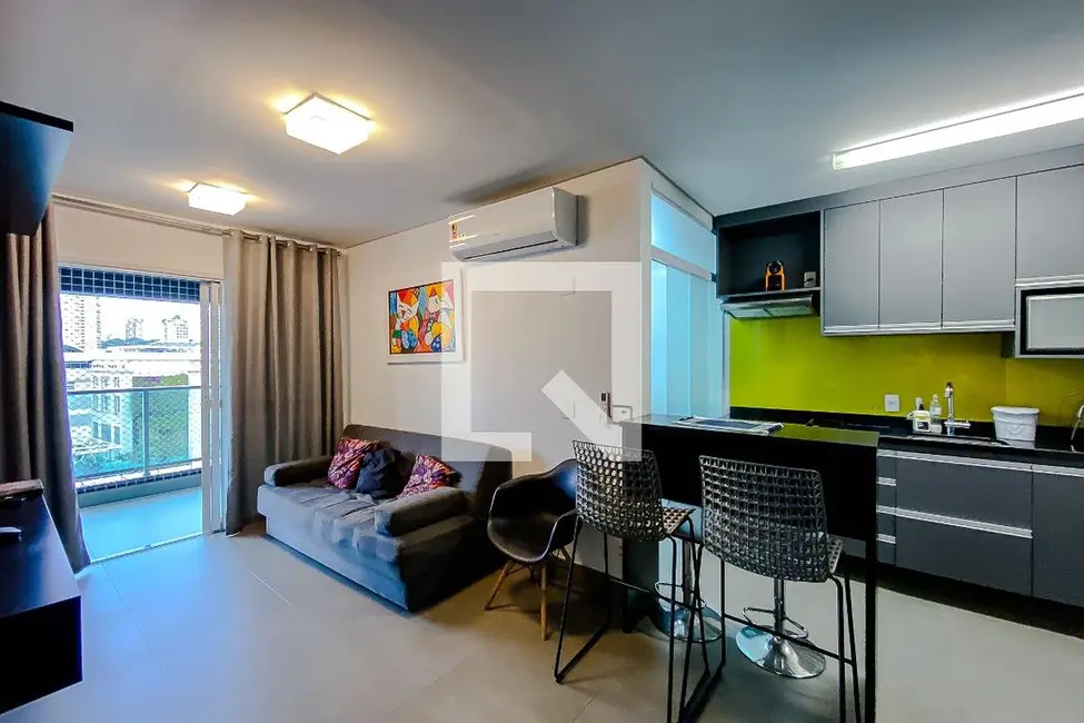 Foto 4 de Apartamento com 1 quarto à venda, 55m2 em Jardim Anália Franco, São Paulo - SP