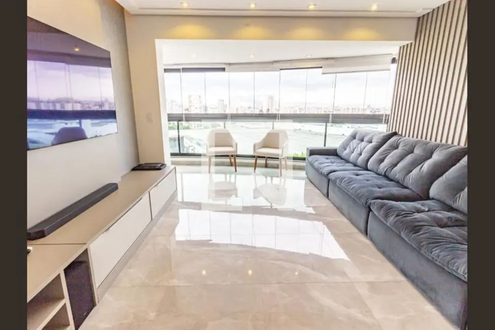 Foto 3 de Apartamento com 3 quartos à venda, 105m2 em Jardim Anália Franco, São Paulo - SP