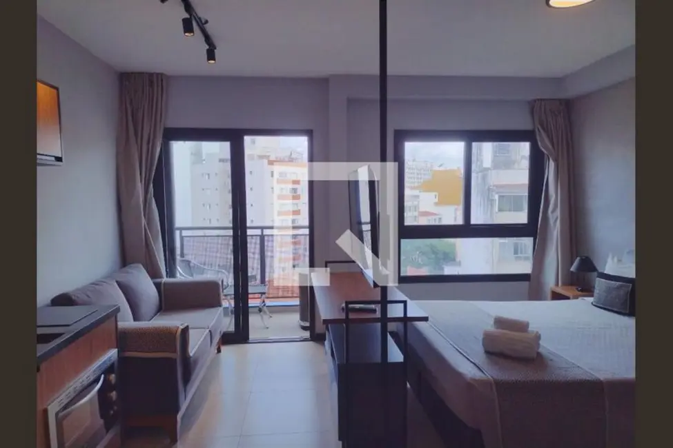 Kitnet com 1 quarto à venda, 30m2 em Santa Cecília, São Paulo - SP - imagem 3 Foto 3 de Kitnet com 1 quarto à venda, 30m2 em Santa Cecília, São Paulo - SP