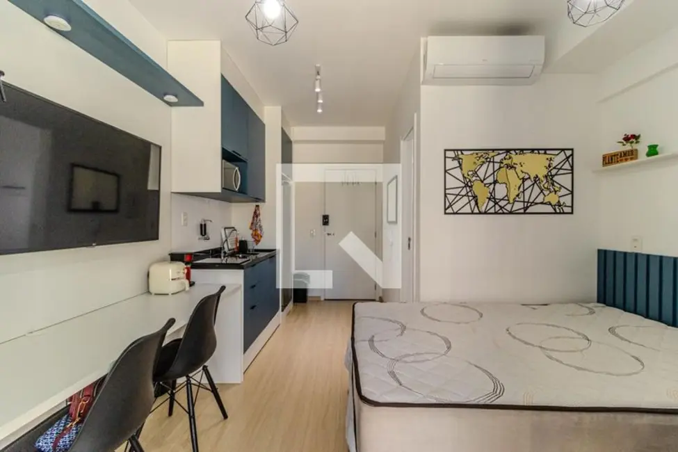 Foto 1 de Kitnet com 1 quarto à venda, 24m2 em Higienópolis, São Paulo - SP