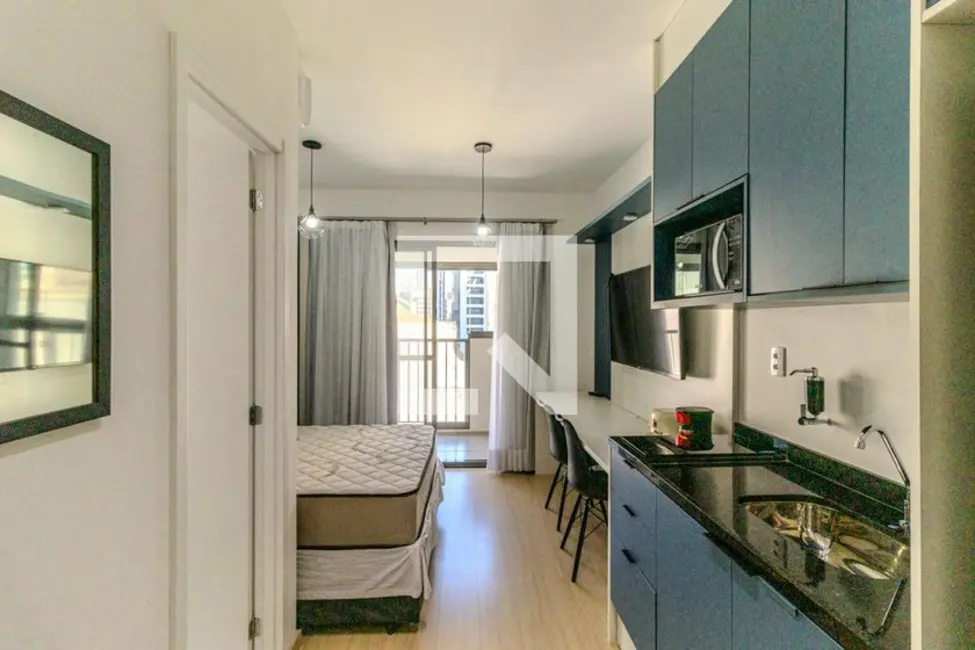 Foto 3 de Kitnet com 1 quarto à venda, 24m2 em Higienópolis, São Paulo - SP
