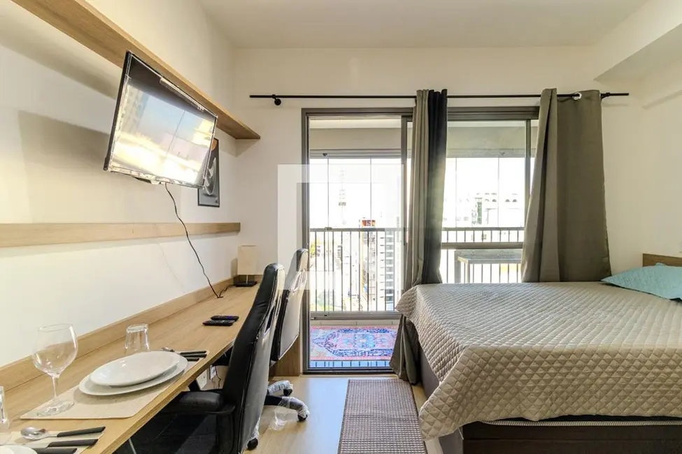 Foto 4 de Kitnet com 1 quarto à venda, 25m2 em Higienópolis, São Paulo - SP