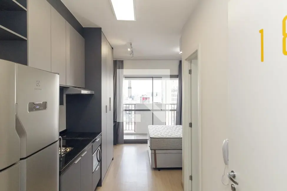 Foto 2 de Kitnet com 1 quarto à venda, 24m2 em Higienópolis, São Paulo - SP