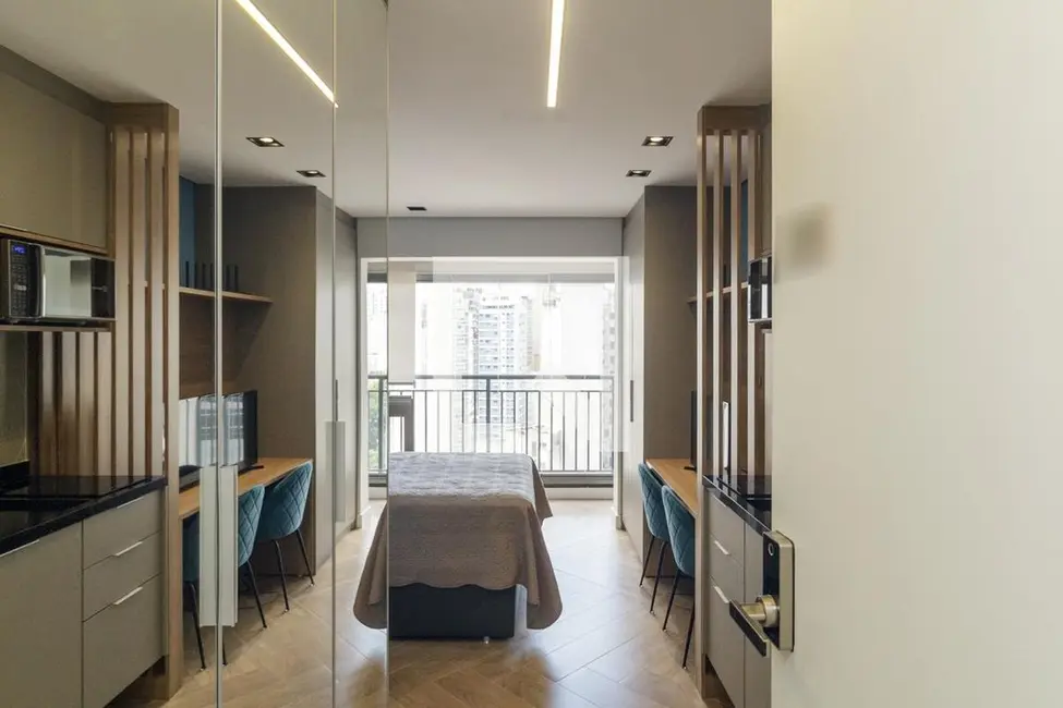 Foto 2 de Kitnet com 1 quarto à venda, 22m2 em Santa Cecília, São Paulo - SP