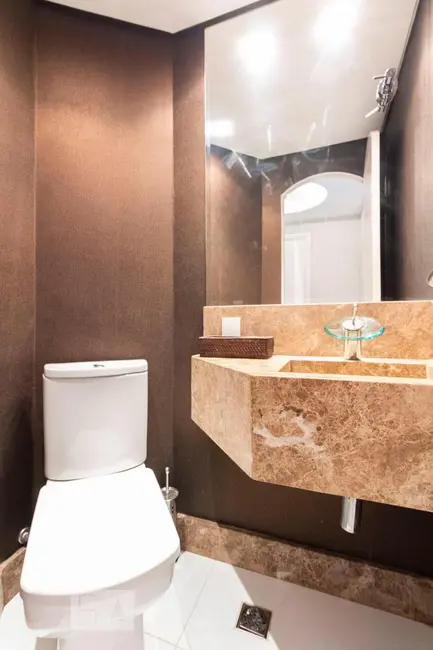 Apartamento com 3 quartos à venda, 254m2 em Jardim Anália Franco, São Paulo - SP - imagem 6 Foto 6 de Apartamento com 3 quartos à venda, 254m2 em Jardim Anália Franco, São Paulo - SP