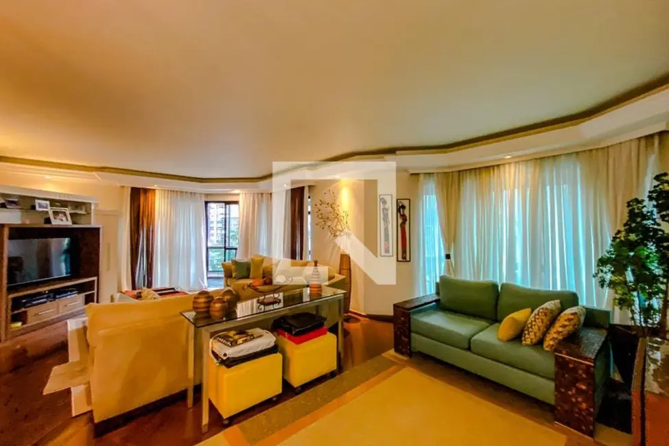 Apartamento com 3 quartos à venda, 223m2 em Jardim Anália Franco, São Paulo - SP - imagem 4 Foto 4 de Apartamento com 3 quartos à venda, 223m2 em Jardim Anália Franco, São Paulo - SP