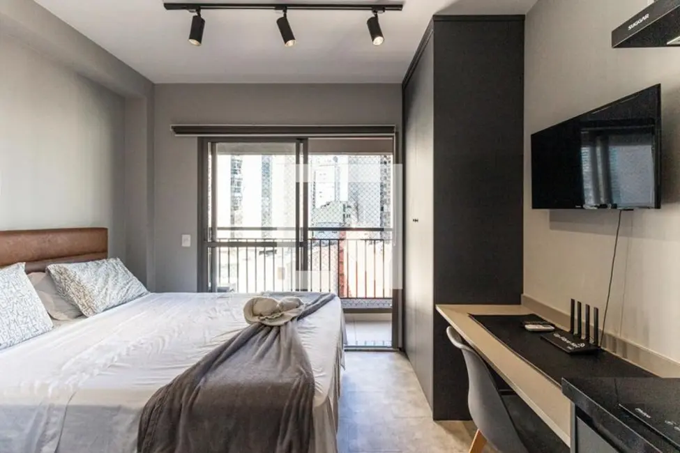 Foto 1 de Kitnet com 1 quarto à venda, 21m2 em Santa Cecília, São Paulo - SP