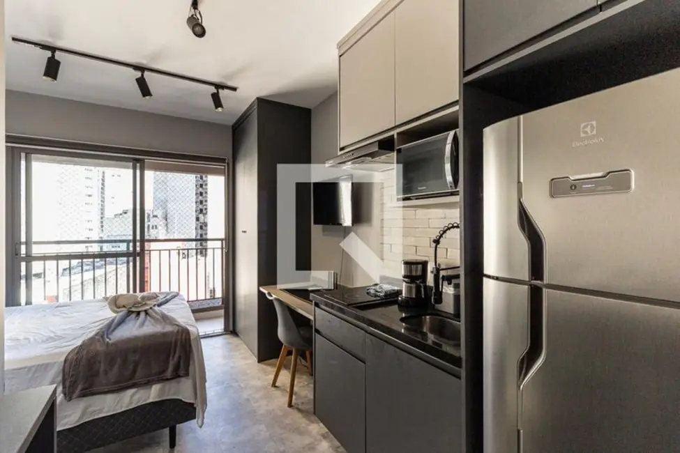 Foto 2 de Kitnet com 1 quarto à venda, 21m2 em Santa Cecília, São Paulo - SP