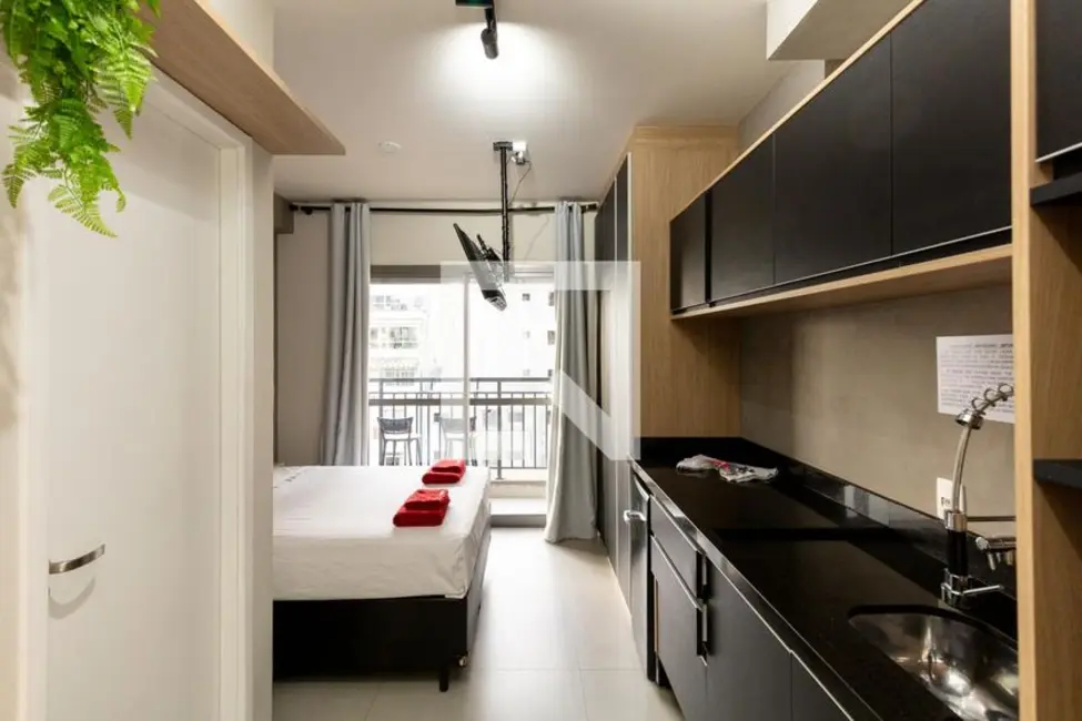 Foto 1 de Kitnet com 1 quarto à venda, 25m2 em Santa Cecília, São Paulo - SP