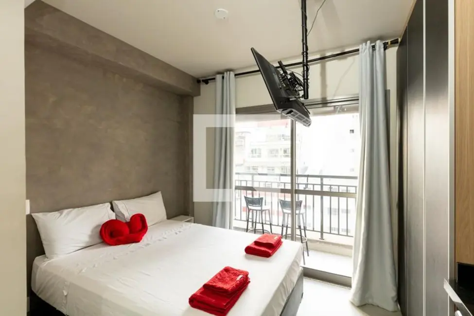 Foto 2 de Kitnet com 1 quarto à venda, 25m2 em Santa Cecília, São Paulo - SP