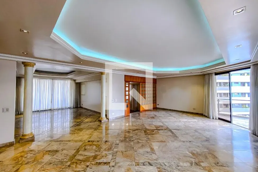 Apartamento com 4 quartos à venda, 346m2 em Jardim Anália Franco, São Paulo - SP - imagem 3 Foto 3 de Apartamento com 4 quartos à venda, 346m2 em Jardim Anália Franco, São Paulo - SP