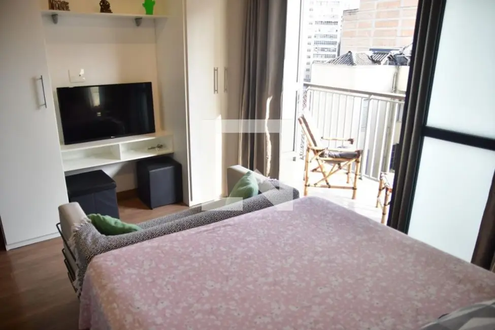 Kitnet com 1 quarto à venda, 28m2 em Santa Cecília, São Paulo - SP - imagem 1 Foto 1 de Kitnet com 1 quarto à venda, 28m2 em Santa Cecília, São Paulo - SP