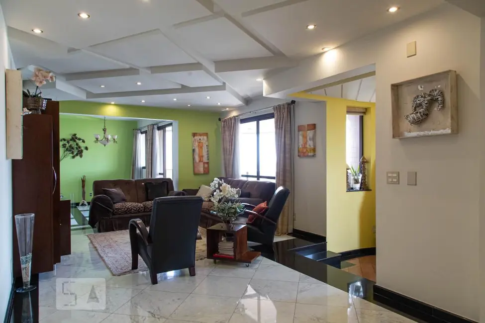 Foto 1 de Apartamento com 4 quartos à venda, 246m2 em Jardim Anália Franco, São Paulo - SP