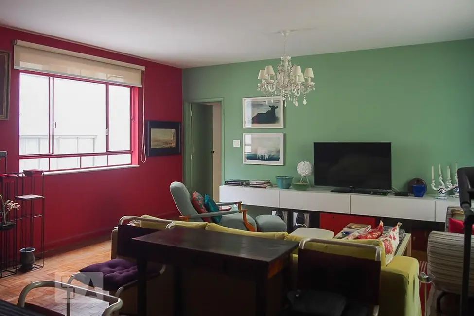 Foto 2 de Apartamento com 3 quartos à venda, 186m2 em Santa Cecília, São Paulo - SP