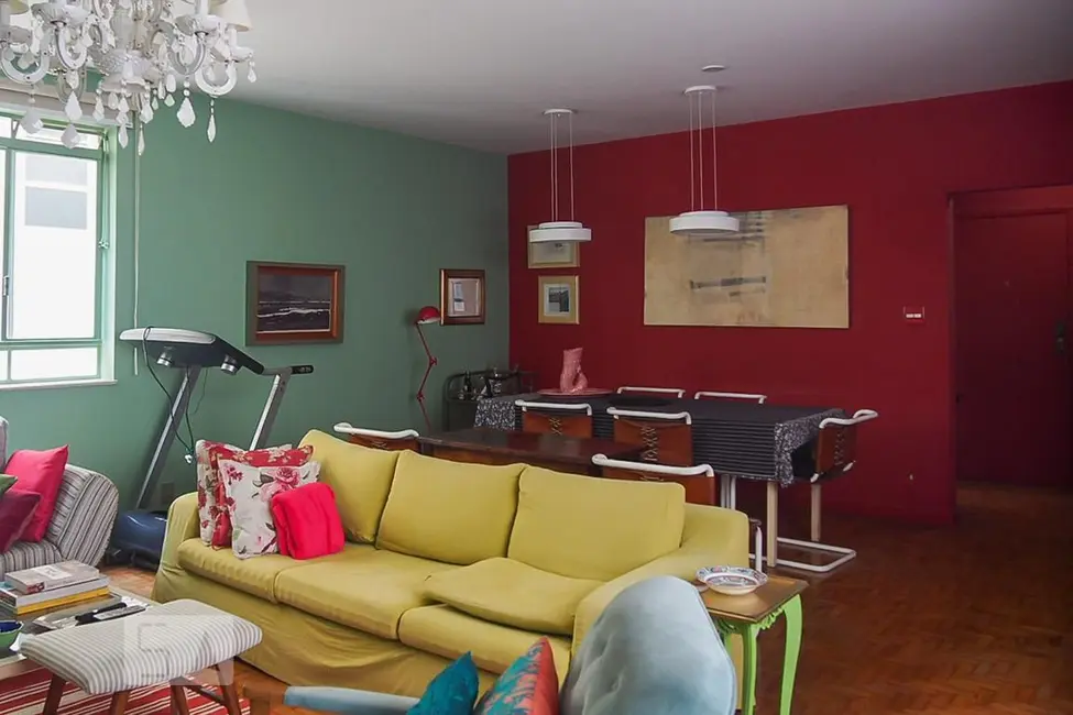 Foto 3 de Apartamento com 3 quartos à venda, 186m2 em Santa Cecília, São Paulo - SP