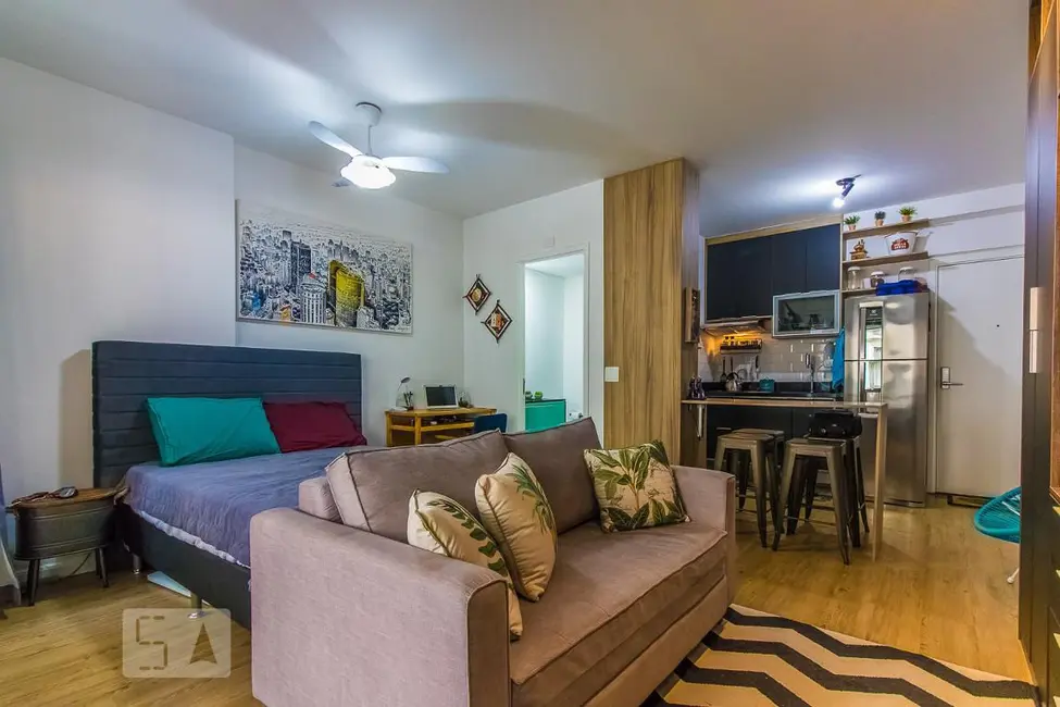 Foto 1 de Kitnet com 1 quarto à venda, 39m2 em Santa Cecília, São Paulo - SP