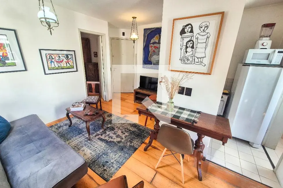 Foto 2 de Apartamento com 1 quarto à venda, 40m2 em Santa Cecília, São Paulo - SP