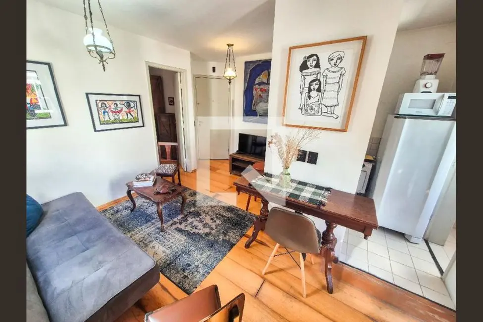 Foto 1 de Apartamento com 1 quarto à venda, 40m2 em Santa Cecília, São Paulo - SP
