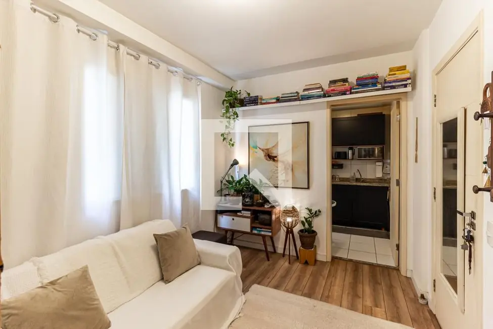 Foto 4 de Kitnet com 1 quarto à venda, 30m2 em Santa Cecília, São Paulo - SP