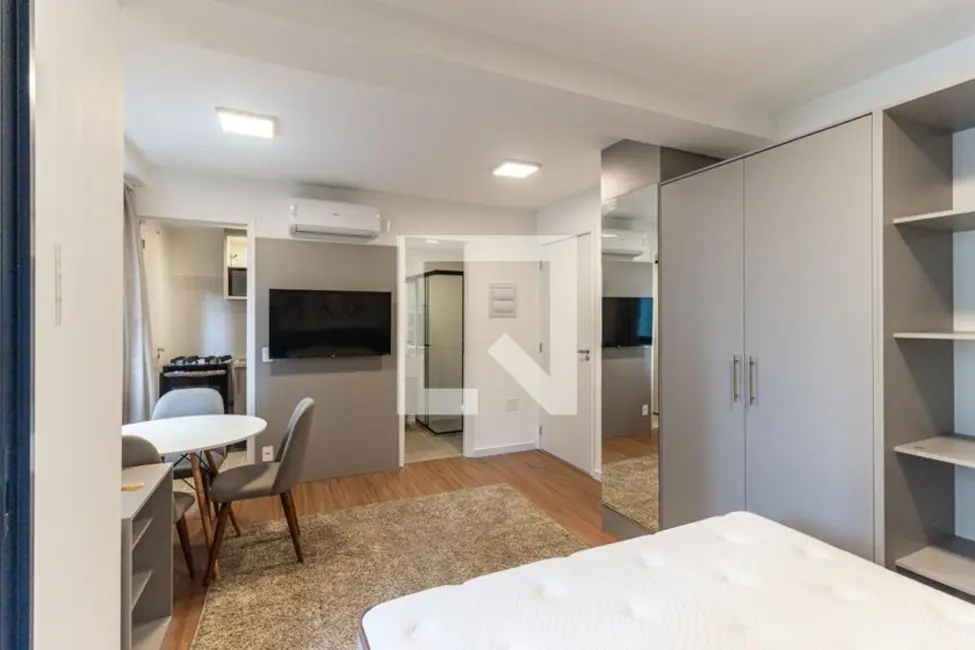 Kitnet com 1 quarto à venda, 25m2 em Higienópolis, São Paulo - SP - imagem 7 Foto 7 de Kitnet com 1 quarto à venda, 25m2 em Higienópolis, São Paulo - SP