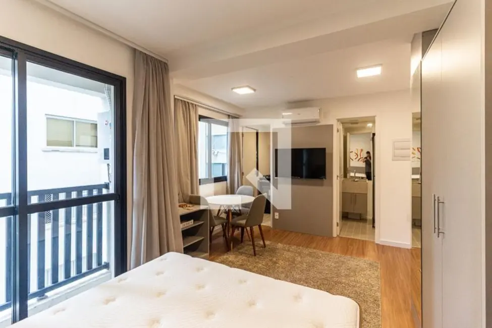 Kitnet com 1 quarto à venda, 25m2 em Higienópolis, São Paulo - SP - imagem 6 Foto 6 de Kitnet com 1 quarto à venda, 25m2 em Higienópolis, São Paulo - SP