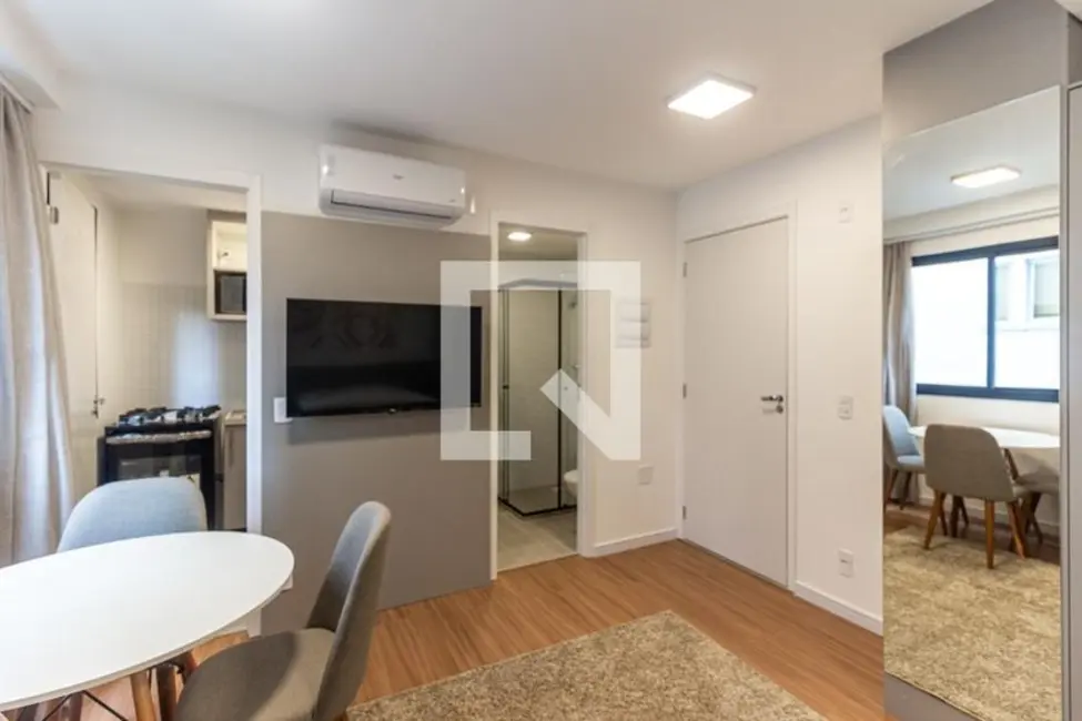 Kitnet com 1 quarto à venda, 25m2 em Higienópolis, São Paulo - SP - imagem 8 Foto 8 de Kitnet com 1 quarto à venda, 25m2 em Higienópolis, São Paulo - SP