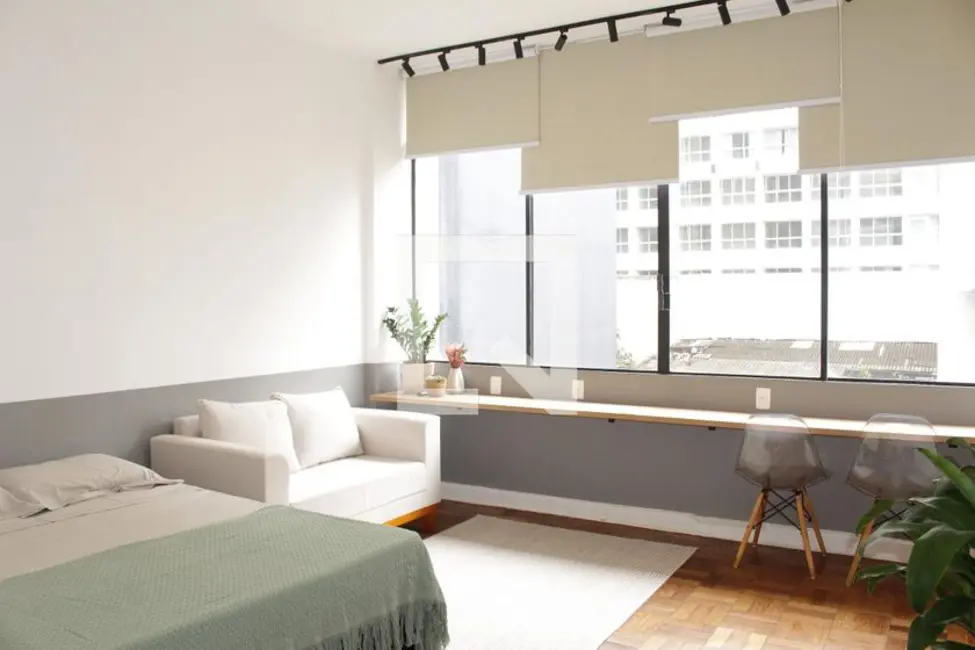 Foto 2 de Kitnet com 1 quarto à venda, 36m2 em Santa Cecília, São Paulo - SP
