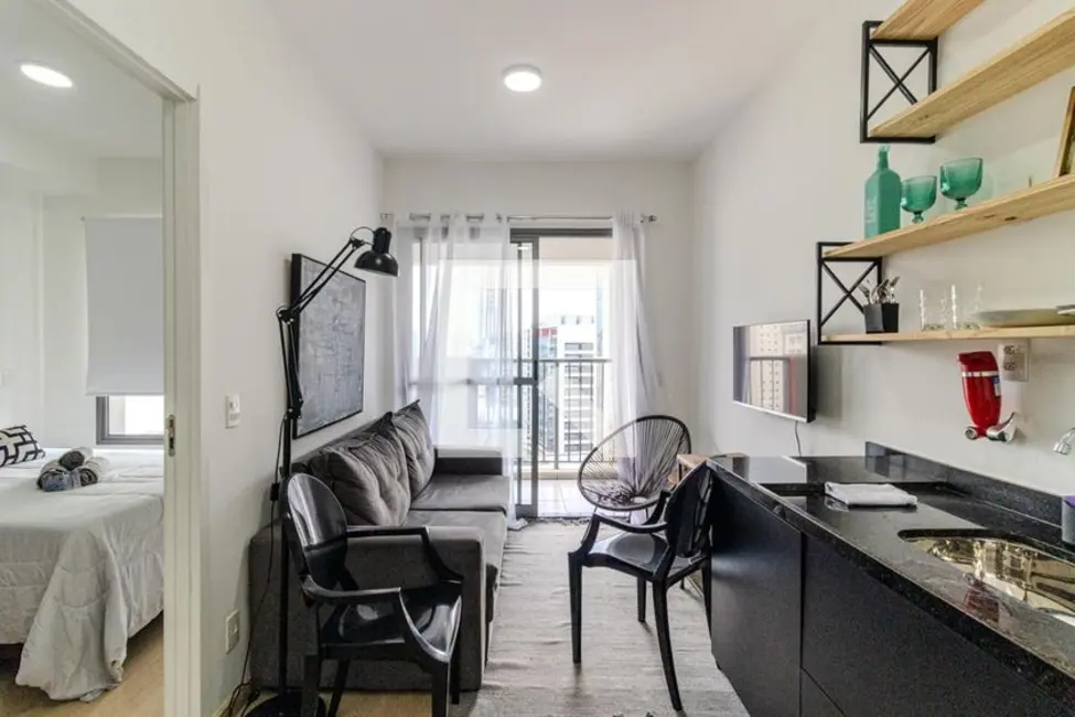 Foto 2 de Apartamento com 1 quarto à venda, 32m2 em Higienópolis, São Paulo - SP